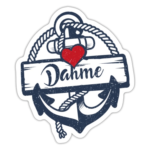Dahme - Sticker
