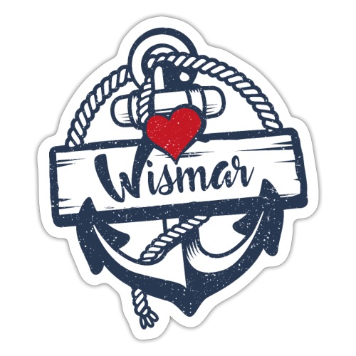 Wismar - Sticker