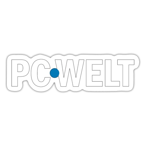 PC-WELT-Logo - Sticker