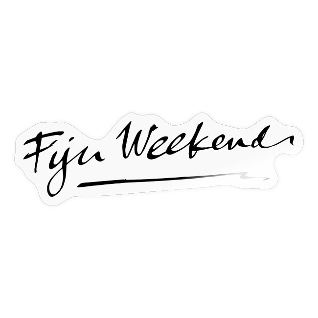 Fijn Weekend logo