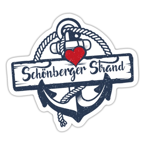 Schönberger Strand - Sticker