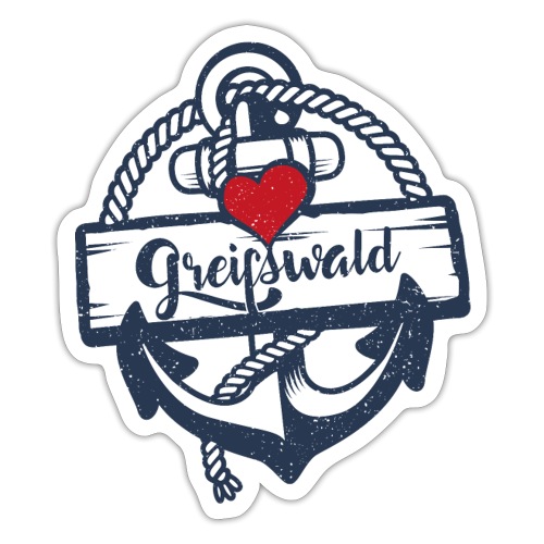 Greifswald - Sticker