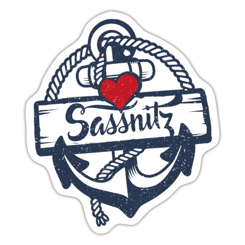 Sassnitz - Sticker