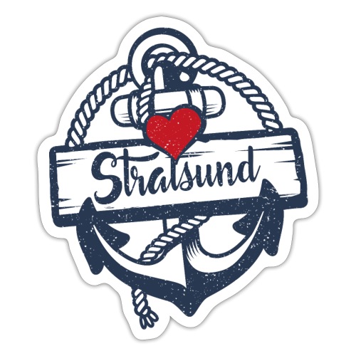 Stralsund - Sticker