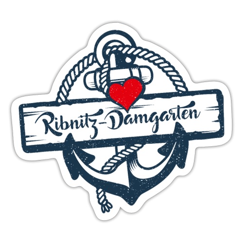 Ribnitz-Damgarten - Sticker