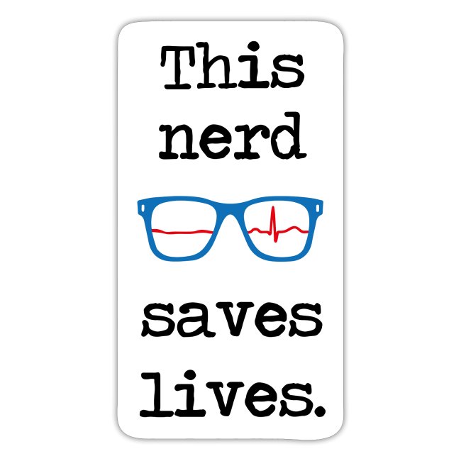 This nerd saves lives