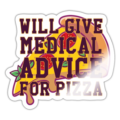 Pizza II - Sticker