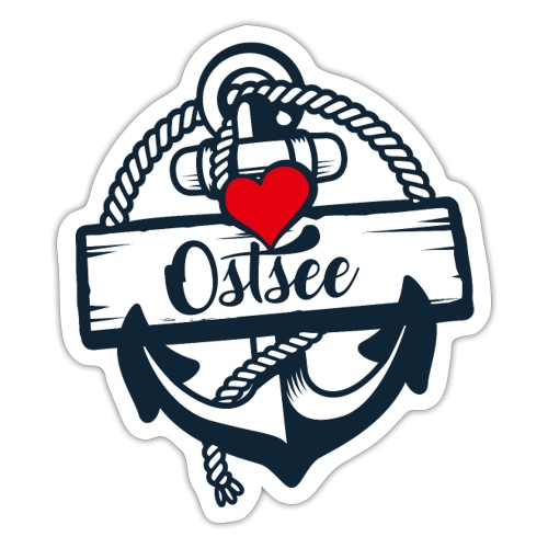 Ostsee - Sticker