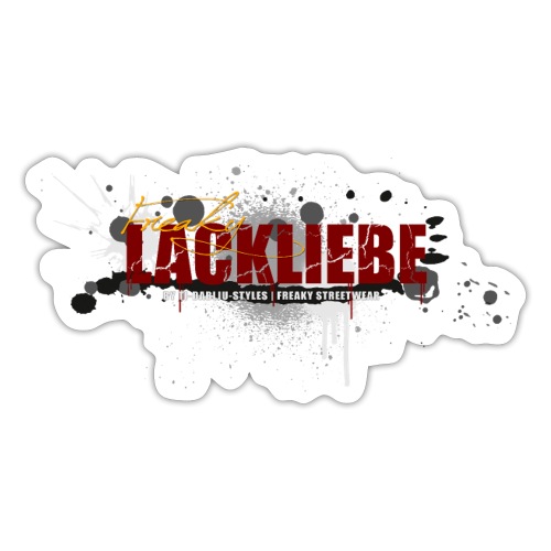 LACKLIEBE - Sticker