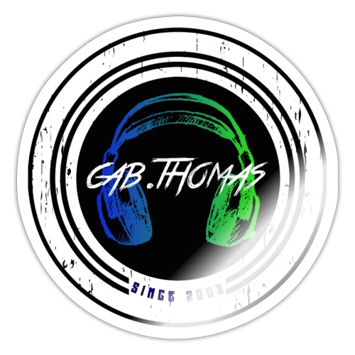cab.thomas Kollektion Headphone - Sticker