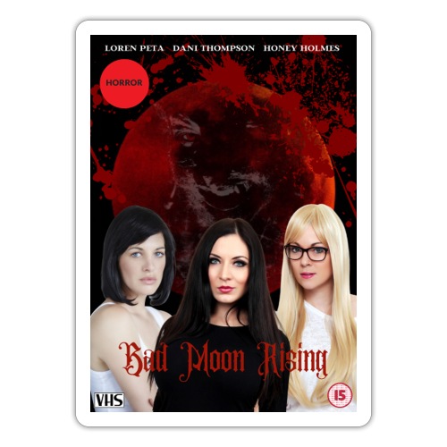 Bad Moon Rising - Sticker