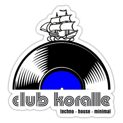 club koralle - Sticker