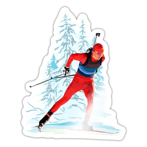 Biathlon - Sticker