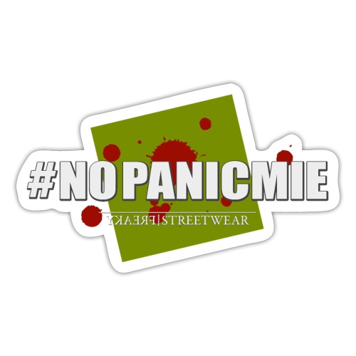 no panicmie - Sticker