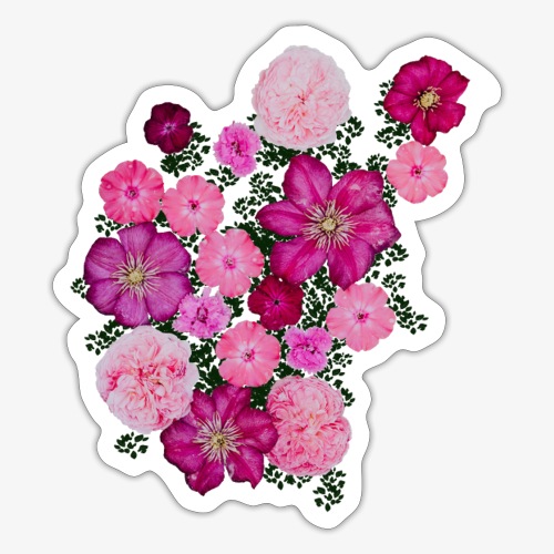 flowers - Sticker