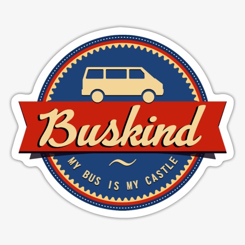 Buskind - Sticker