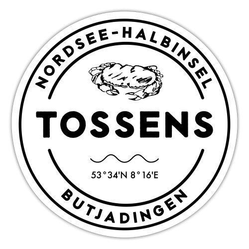 Tossens - Sticker