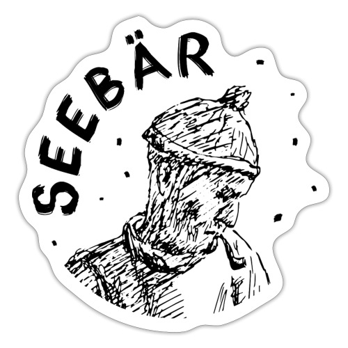 Seebär - Sticker
