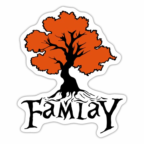 Famlay Logo - Sticker