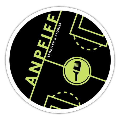 anpfiff logo - Sticker