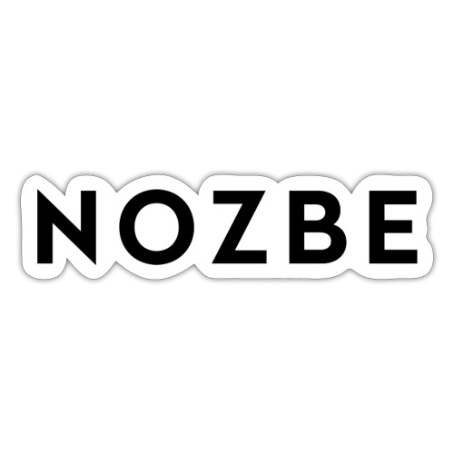 Logo Nozbe - Naklejka