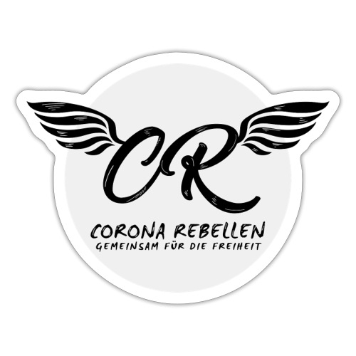 Corona Rebellen Logo - Sticker