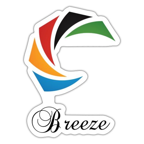 Breeze - Sticker