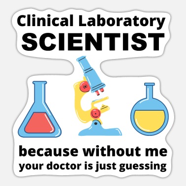 SCIENTIST' Sticker | Spreadshirt
