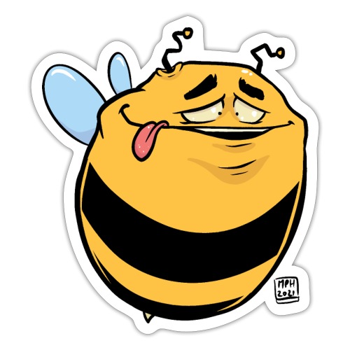 Biene - Sticker