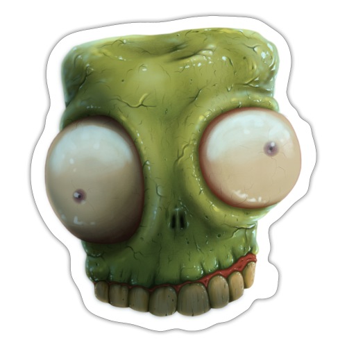 Zombie - Sticker