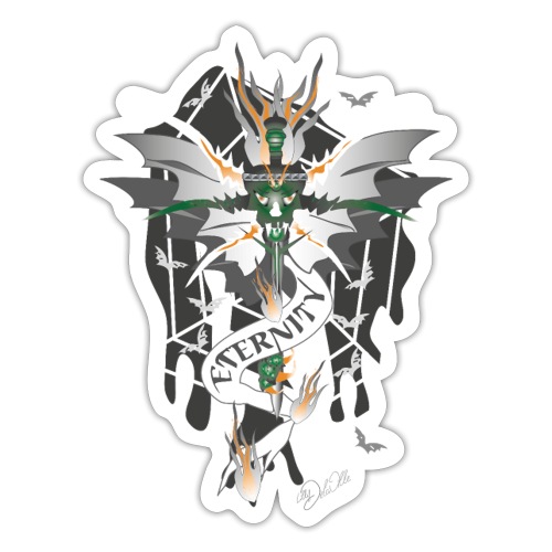 Dragon Sword - Eternity - Drachenschwert - Sticker