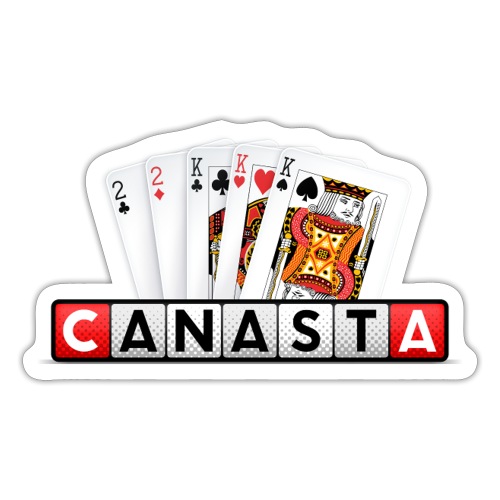 Canasta Logo - Sticker