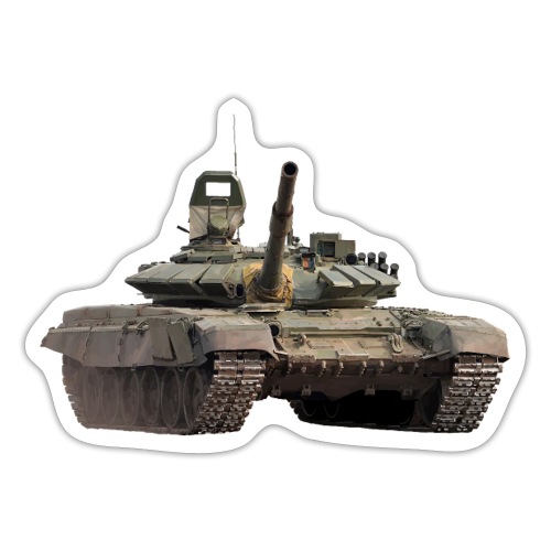 T-72 - Sticker