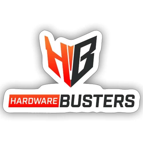 Hardware Busters Main Logo - Sticker