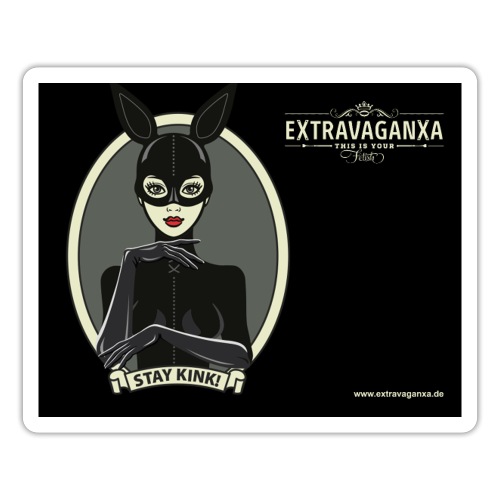 eXtravaganXa - Seria Vintage02 - Naklejka