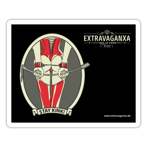 eXtravaganXa - Vintage Seria03 - Naklejka