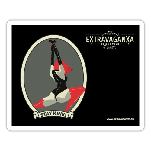 eXtravaganXa - Vintage Series04 - Naklejka