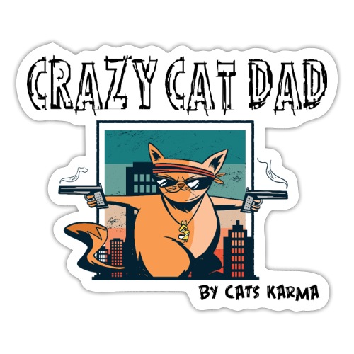 CATS KARMA - Sticker