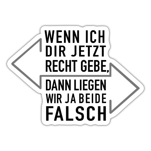 ichhabrecht - Sticker