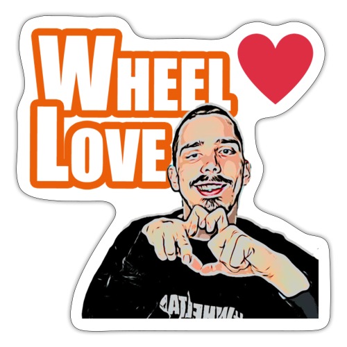 Spread Love with #WheelLove - Sticker