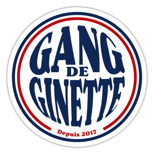Gang de Ginette validé - Autocollant