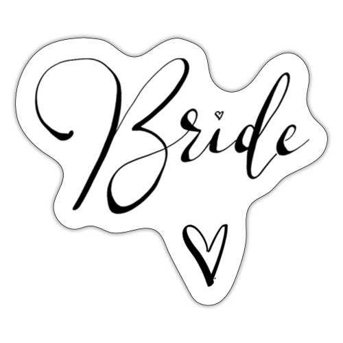 Team Bride BRAUT n°1 - Sticker