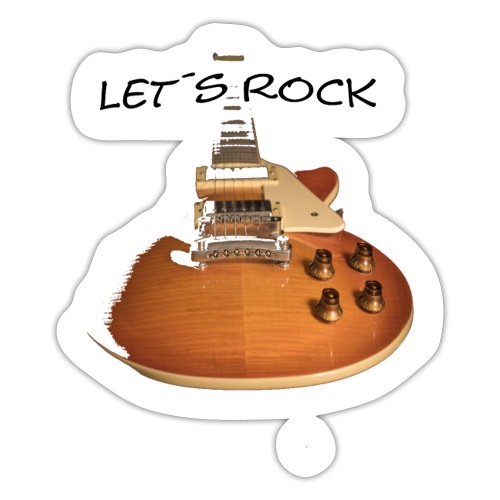 Let´s Rock - Sticker