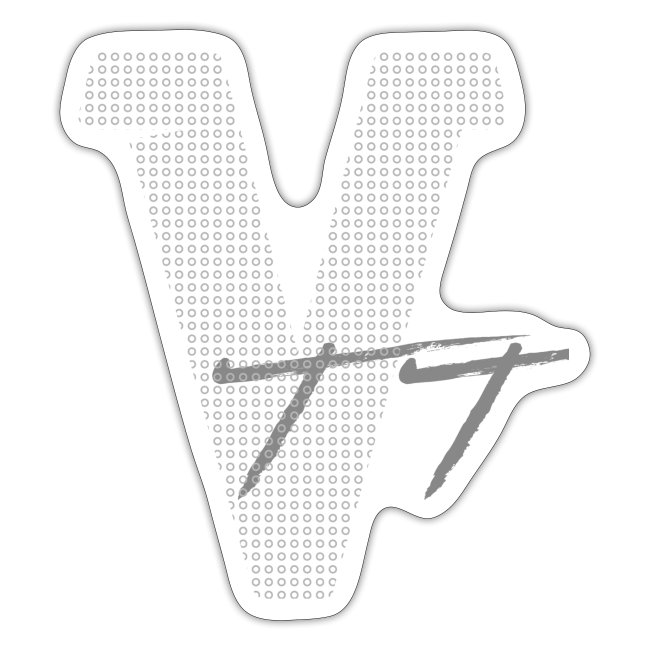 Motif texte VTT - Lettre VTT. Logo