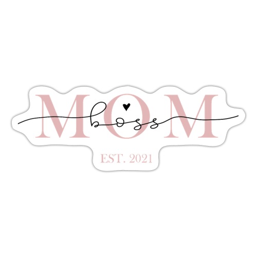 Mom Boss Design 2021 - Sticker