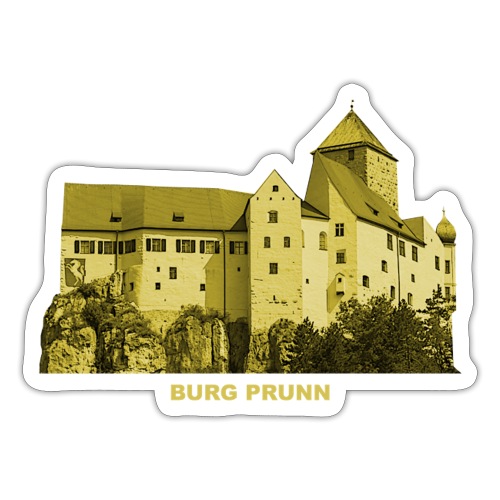 Prunn Burg Altmühltal Kelheim Riedenberg Bayern - Sticker