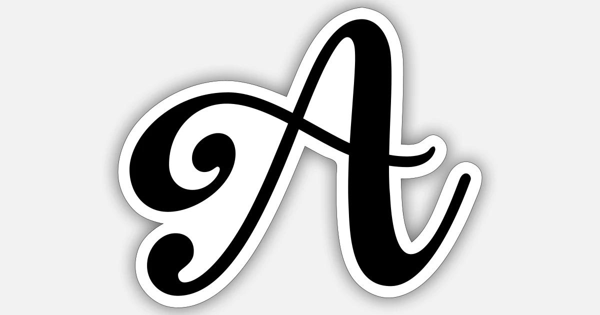 buchstabe a