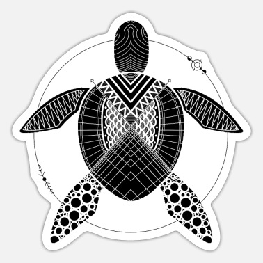 Turtle Tattoo Pattern Sea Turtle Ocean' Men's Vintage T-Shirt | Spreadshirt