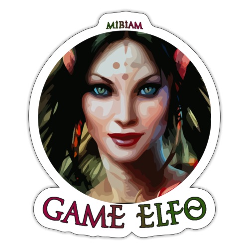 Game Elfo - Adesivo
