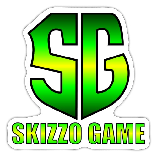 Skizzo Game - Adesivo